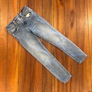 Girls Cat & Jack Skinny Stretch Jean Size 6